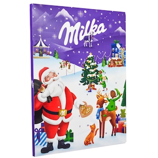 Milka | Ciocolata cu lapte calendar Advent 90g