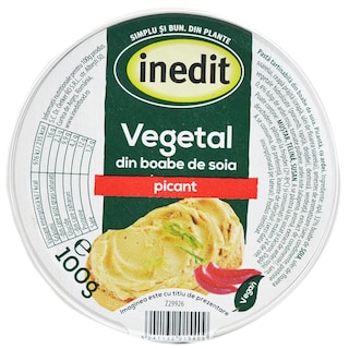 Inedit | Pasta vegetala picanta 100g