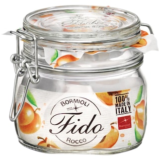 Bormioli | Borcan ermetic din sticla 0.5l Fido