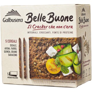 Galbusera | Belle Buone | Crackers multicereale 200g