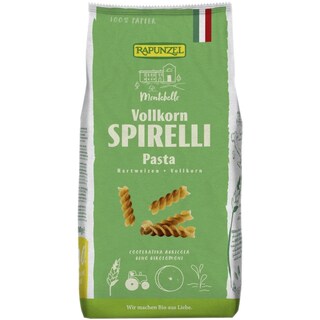 Rapunzel | Spirelli integrale ecologice 500g