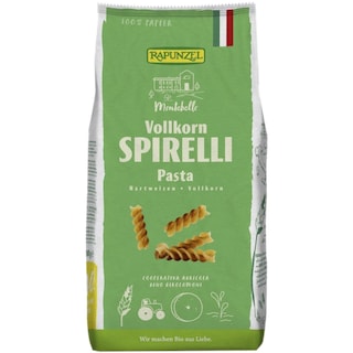 Rapunzel | Spirelli integrale ecologice 500g