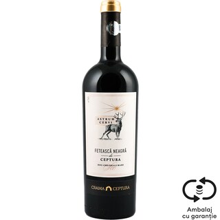 Astrum Cervi | Vin rosu Feteasca Neagra 0.75L