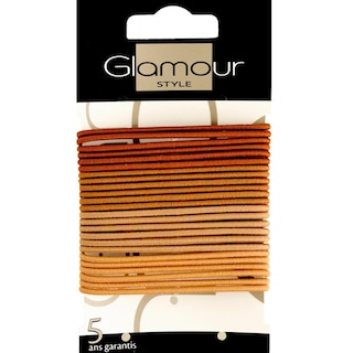 Glamour | Set elastice Pony 24 bucati, diverse culori