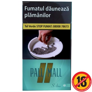 Pall Mall | S-line | Tigari S-Line Flow Turquoise