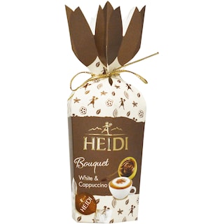 Heidi | Bouquete | Praline din ciocolata alba cu cafea 120g