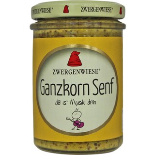 Zwergenwiese | Mustar bio cu seminte de mustar intregi 160g