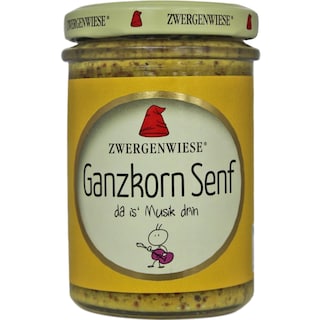 Zwergenwiese | Mustar bio cu seminte de mustar intregi 160g