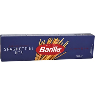 Barilla | Paste alimentare Spaghettini nr 3 500g
