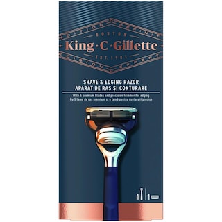 King C Gillette | Aparat de ras si conturare