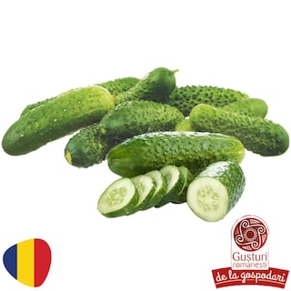 Gusturi romanesti | Castraveti cornison