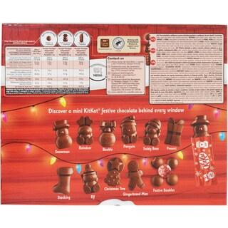 KitKat | Calendar Advent cu ciocolata cu lapte 208g