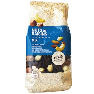 Emma | Amestec de stafide si fructe nucifere 200g