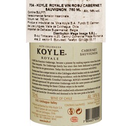 Koyle | Royale | Vin rosu Cabernet Sauvignon 0.75L