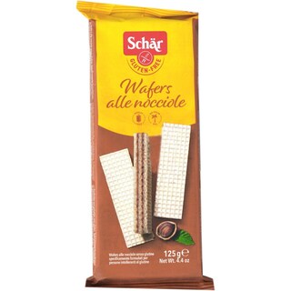Schar | Napolitane cu crema de alune fara gluten 125g