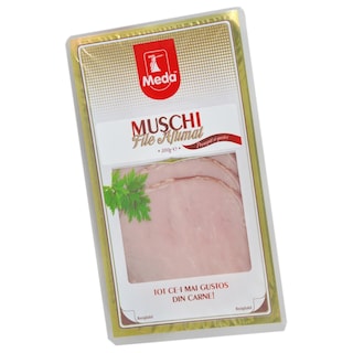Meda | Muschi file afumat 100g