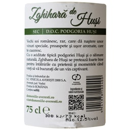 Averesti | Vin alb sec Zgihara de Husi 0.75L