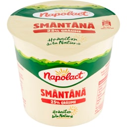 Napolact | Smantana 25% grasime 300g