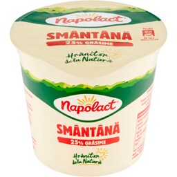 Napolact | Smantana 25% grasime 300g