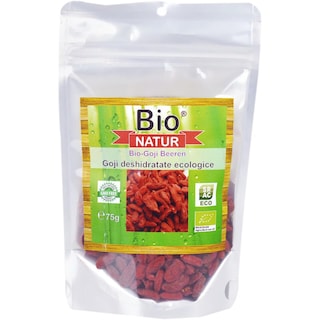 Bio Natur | Goji deshidratate bio 75g