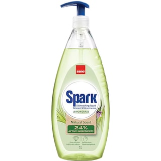 Sano | Detergent lichid pentru vase Lemongrass 1L