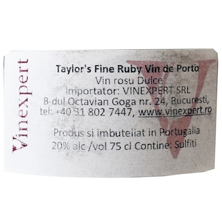 Taylor's | Vin rosu Fine Ruby Porto 0.75l