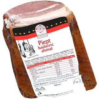Gusturi romanesti | Piept haiducesc afumat