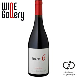 Cheval Noir | Vin rosu sec Cabernet Franc 0.75L