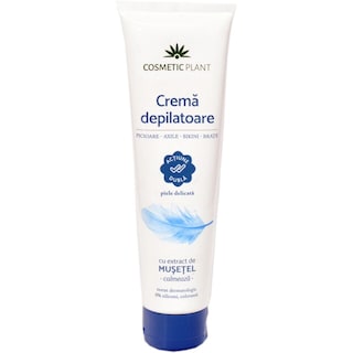 Cosmetic Plant | Crema depilatoare cu extract de musetel 150ml