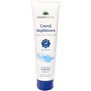 Cosmetic Plant | Crema depilatoare cu extract de musetel 150ml