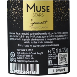 Recas | Vin spumant Muse Stars 0.75L