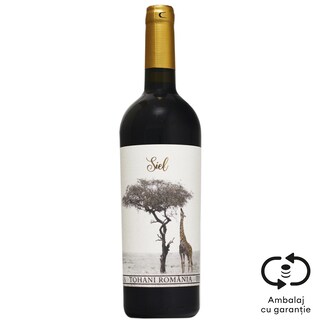 Siel | Vin rosu sec 0.75L