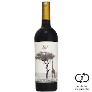 Vin rosu sec  0.75L