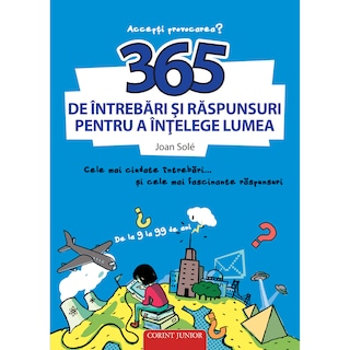 Corint | 365 de intrebari si raspunsuri pentru a intelege lumea