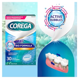 Corega | Crema adeziva pentru proteza dentara Neutro 40g