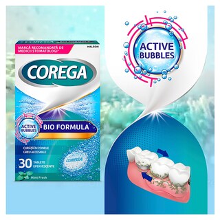 Corega | Crema adeziva pentru proteza dentara Neutro 40g