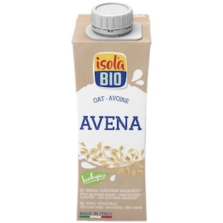 Isola Bio | Bautura vegetala din ovaz To Go bio 250ml
