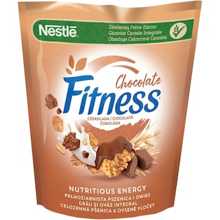 Fitness | Fulgi de cereale integrale cu ciocolata 425g