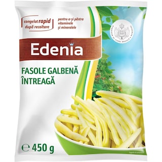 Edenia | Fasole galbena intreaga 450g