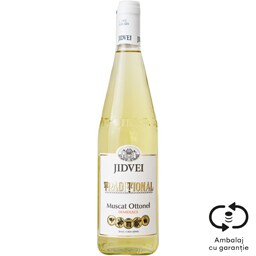 Jidvei | Traditional | Vin alb demidulce Muscat Ottonel 0.75L