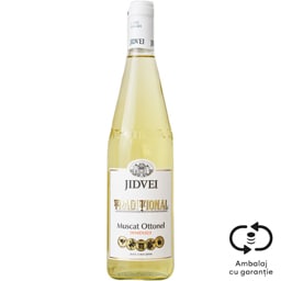 Jidvei | Traditional | Vin alb demidulce Muscat Ottonel 0.75L