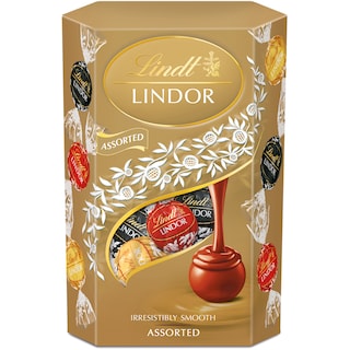 Lindt | Lindor | Trufe de ciocolata asortate 200g