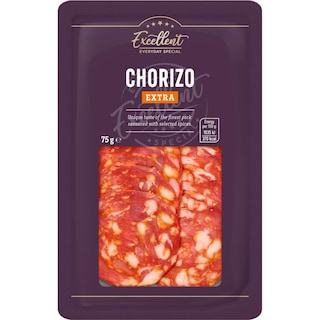 Excellent | Carnat Chorizo Extra feliat 75g