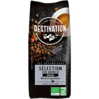 Destination | Cafea boabe bio Selection 250g