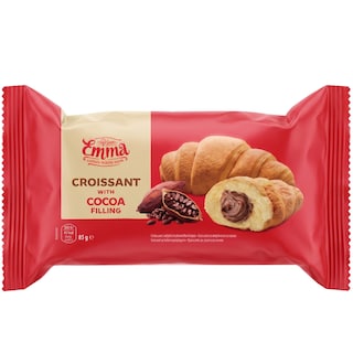 Emma | Croissant cu crema cu cacao 85g