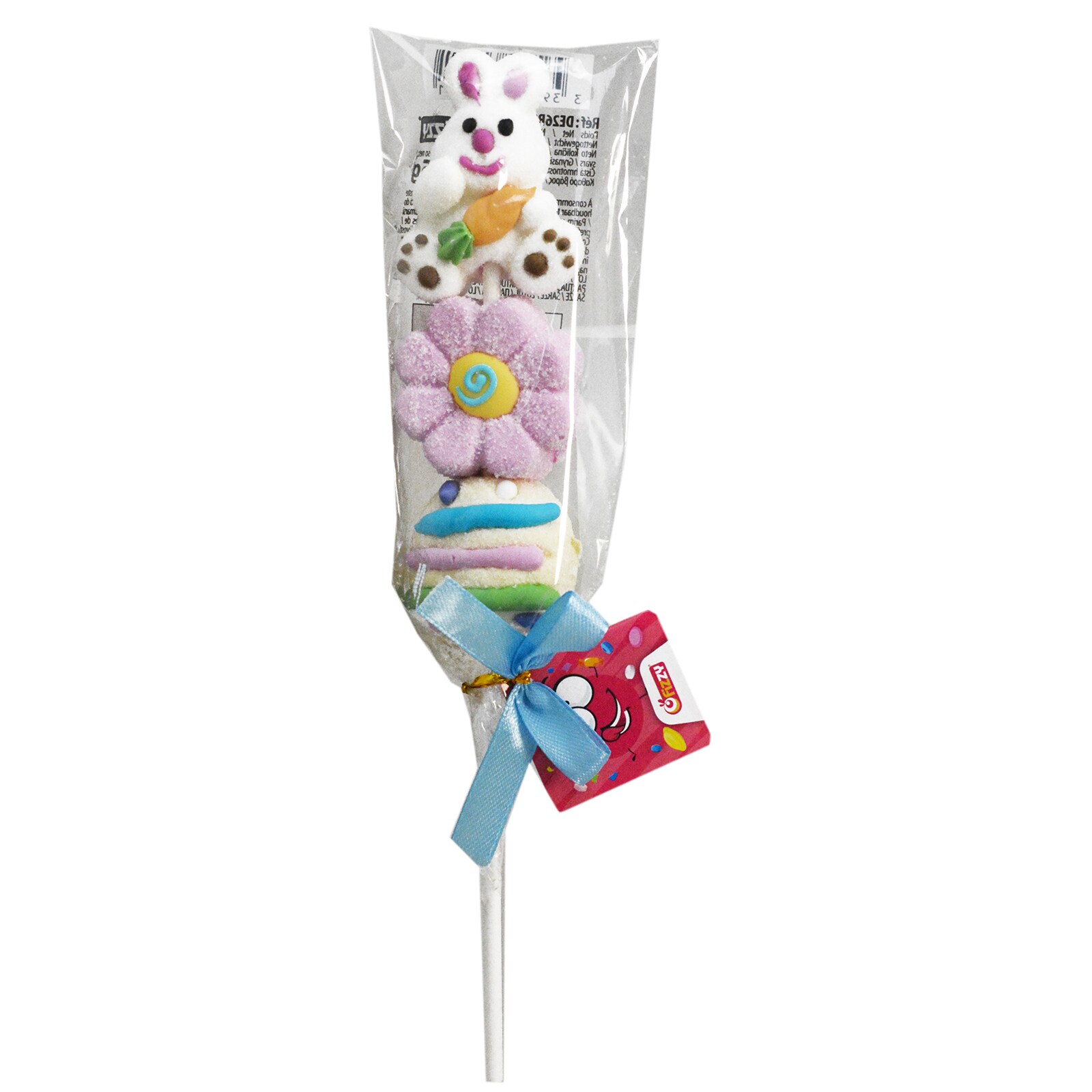 Fizzy | Acadea Mallow Pop Easter, diverse modele 35g | Mega-image