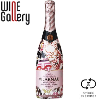Vilarnau | Vin spumant Cava Rose Delicat Brut Reserva 0.75L