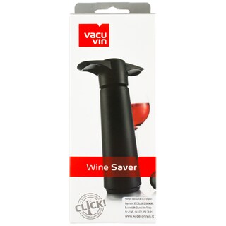 Vacu Vin | Pompa de vidat cu doua dopuri