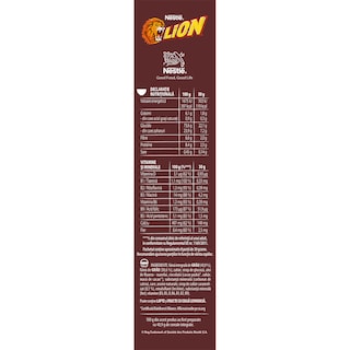 Lion | Cereale cu pasta de caramel si ciocolata 250g