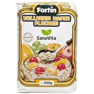 Sano Vita | Fulgi de ovaz Fortin 500g